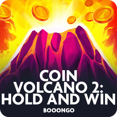 Coin Volcano 2: Hold and Win